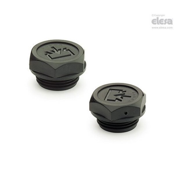 Oil fill plugs, TCD.16x1.5, Elesa, Mfr#: TCD.